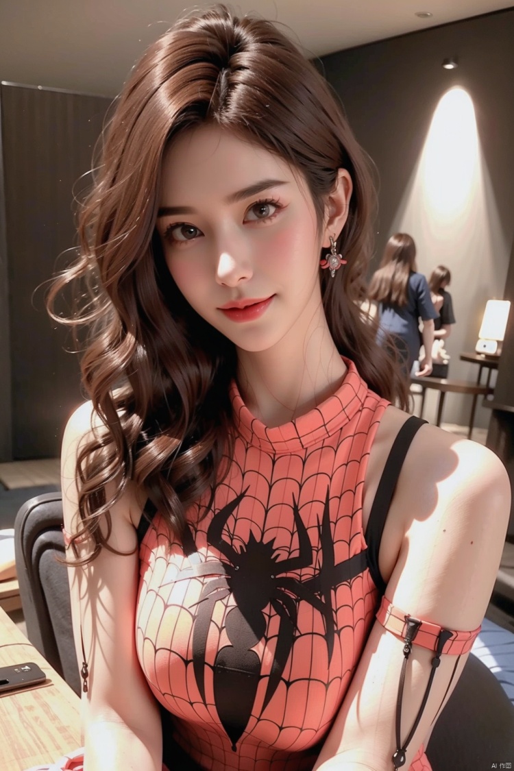 蜘蛛女 by 神翎逆羽 on Tensor.Art