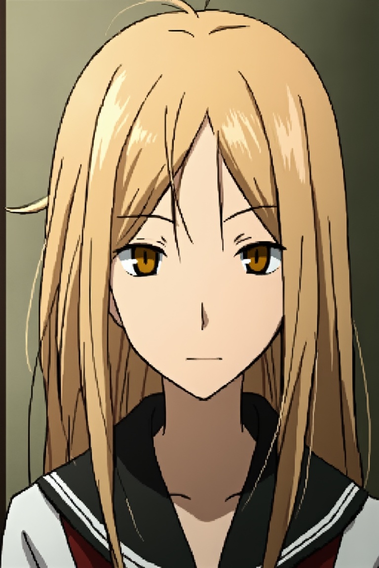 Reiko Natsume,  Anime Girl,  Dusty blonde hair on Tensor.Art