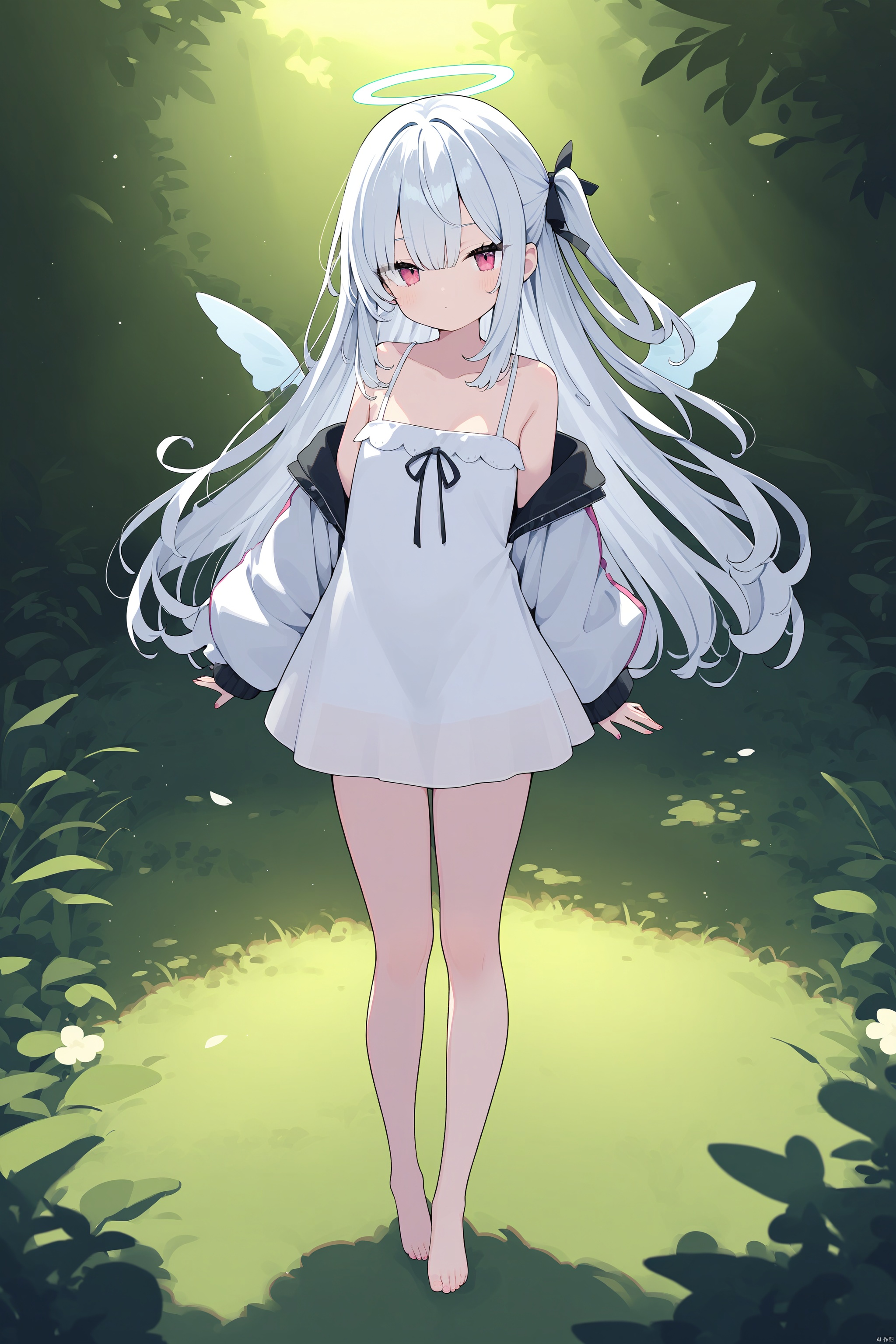 1girl,  halo,  solo by 叫我浅笑大人就好了 on Tensor.Art