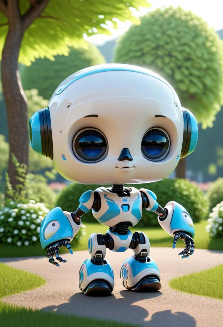Cute Robots by Gipm80 on Tensor.Art