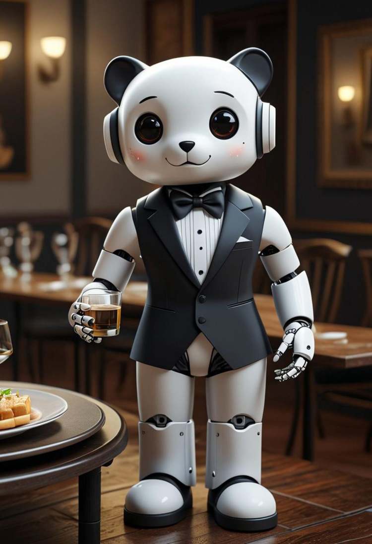 Cute Robots by Gipm80 on Tensor.Art