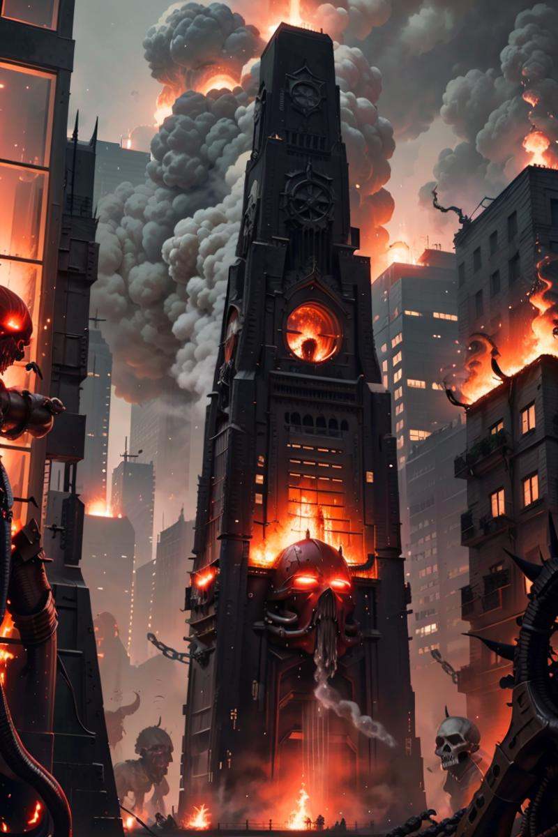 ((masterpiece,  best quality)),  Khorne_World on Tensor.Art