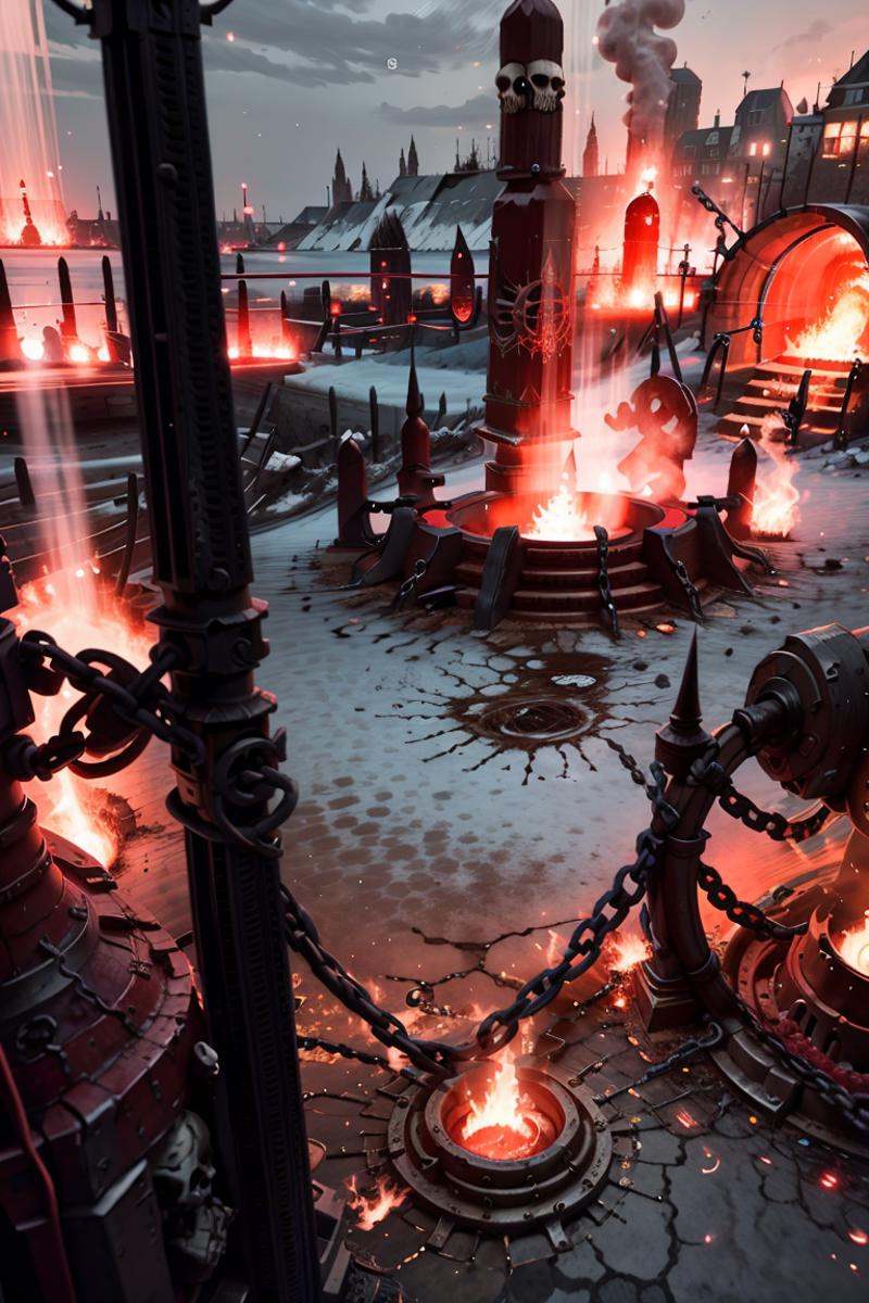 ((masterpiece,  best quality)),  Khorne_World on Tensor.Art