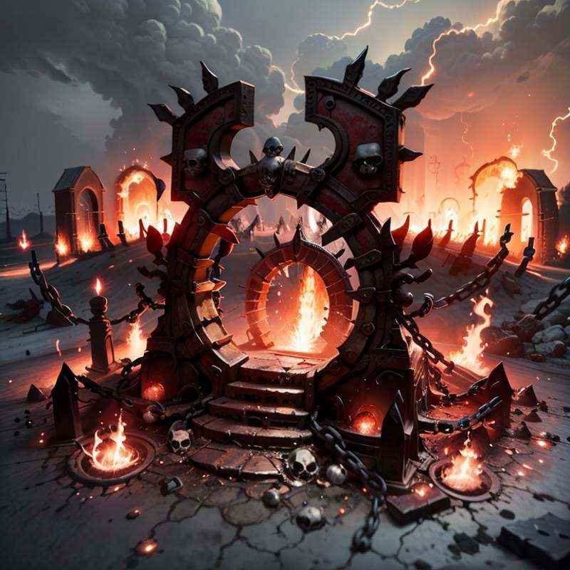 ((masterpiece,  best quality)),  Khorne_World on Tensor.Art