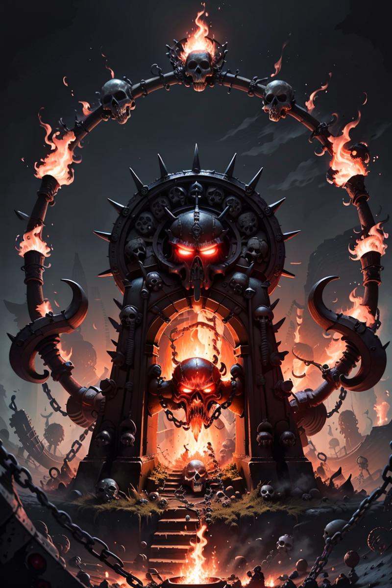 ((masterpiece,  best quality)),  Khorne_World on Tensor.Art