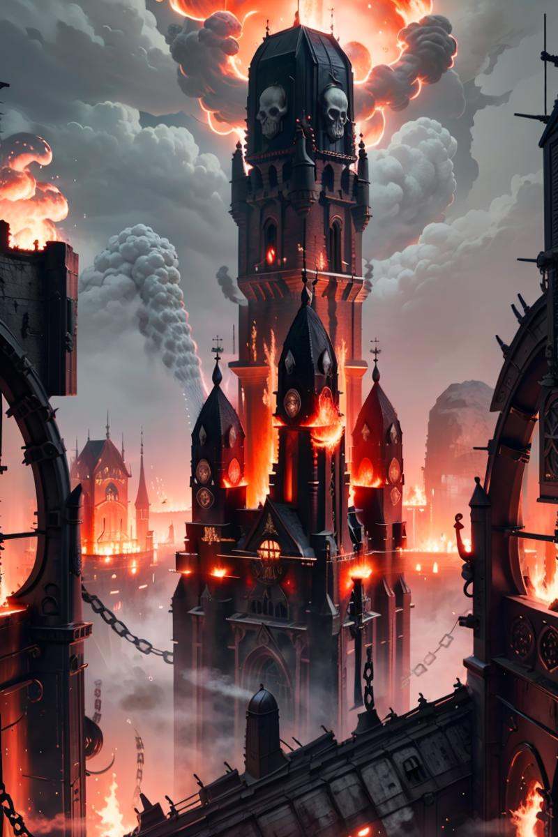 ((masterpiece,  best quality)),  Khorne_World on Tensor.Art