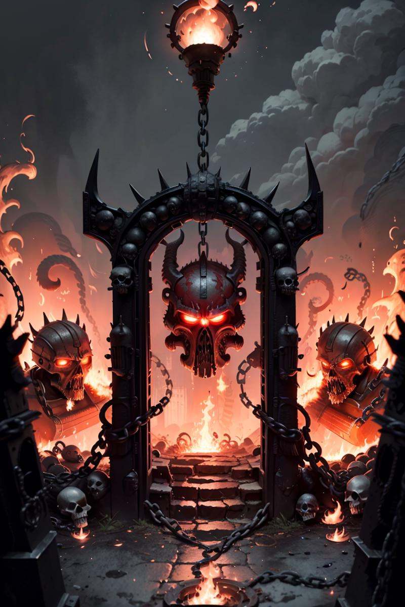 ((masterpiece,  best quality)),  Khorne_World on Tensor.Art