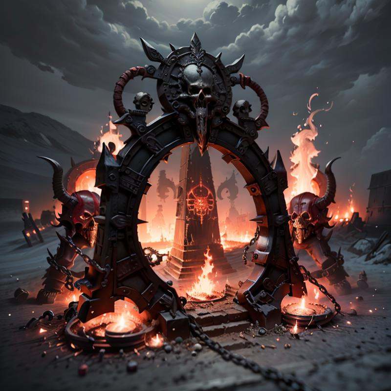 ((masterpiece,  best quality)),  Khorne_World on Tensor.Art