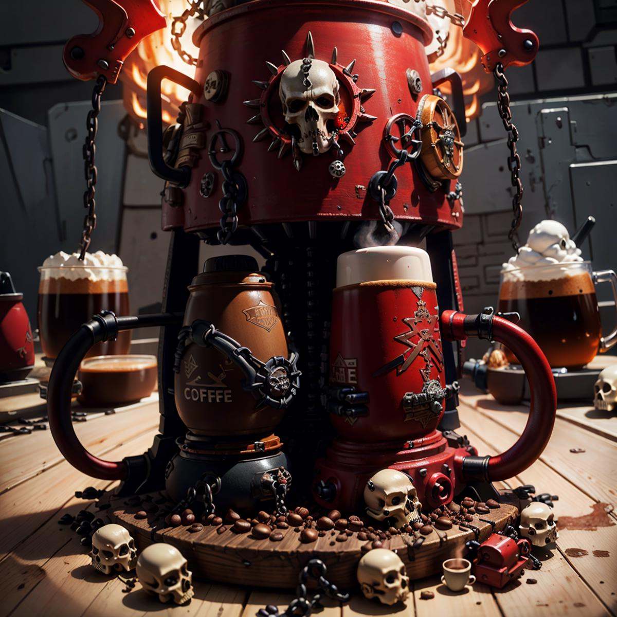 ((masterpiece,  best quality)),  Khorne_World on Tensor.Art