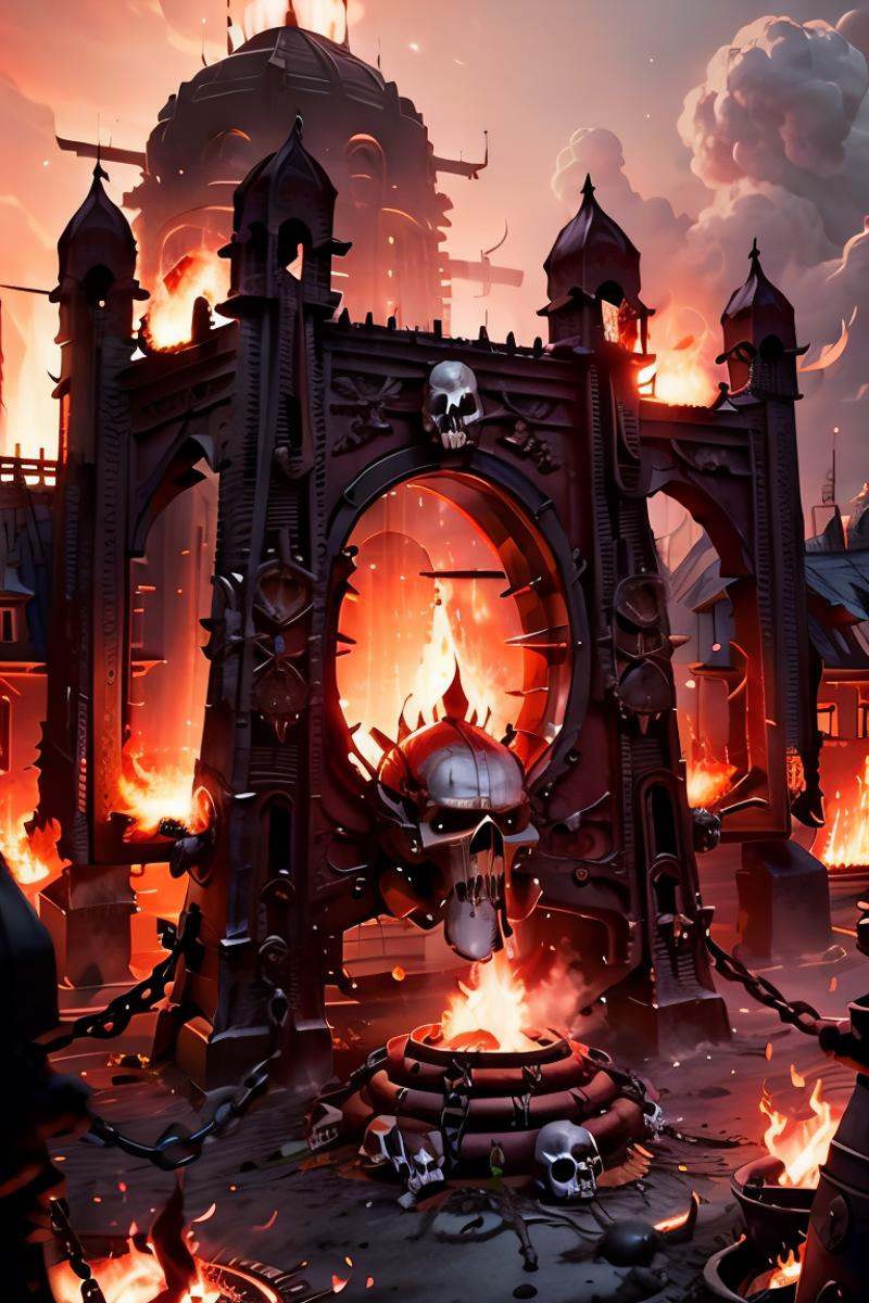 ((masterpiece,  best quality)),  Khorne_World on Tensor.Art