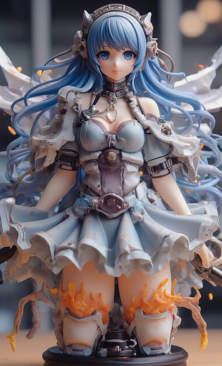 single girl,  Mecha girl,  reality photo on Tensor.Art