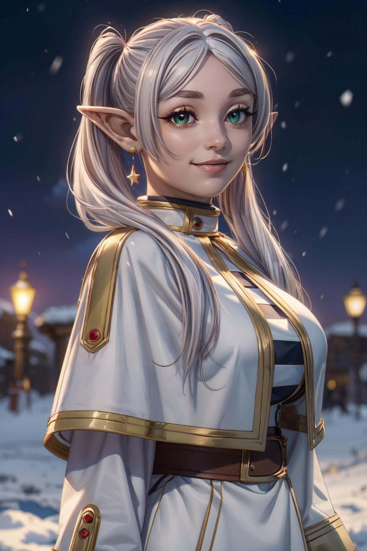 zzIllya,  looking at viewer,  night on Tensor.Art