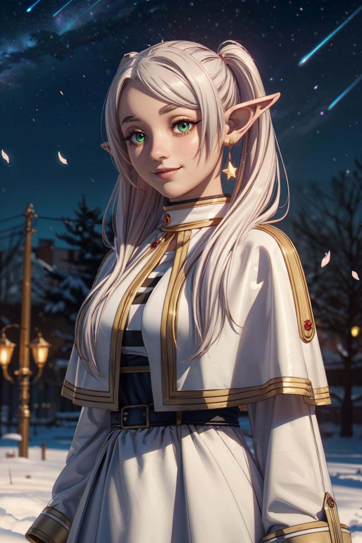zzIllya,  looking at viewer,  night on Tensor.Art