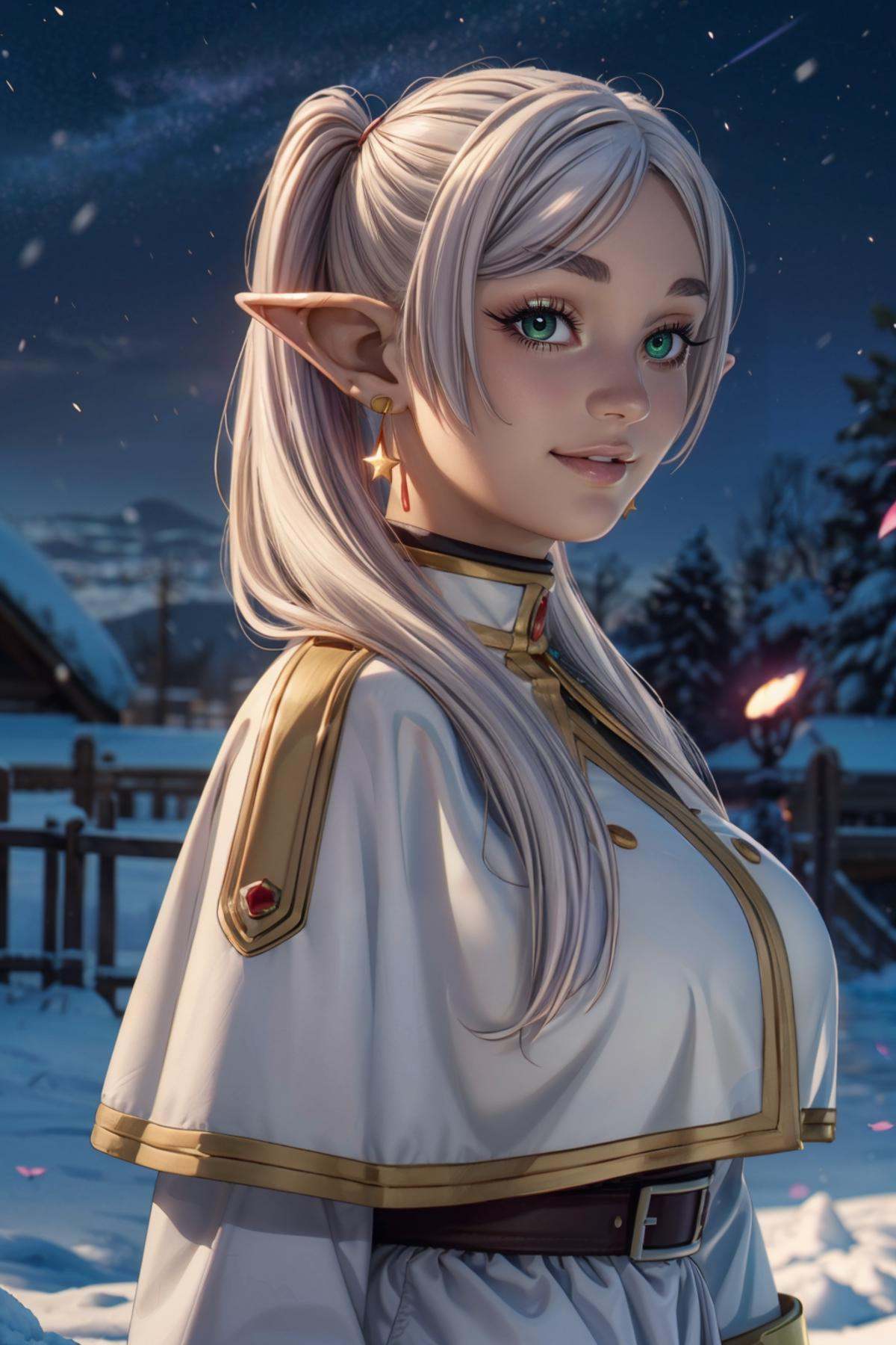 zzIllya,  looking at viewer,  night on Tensor.Art