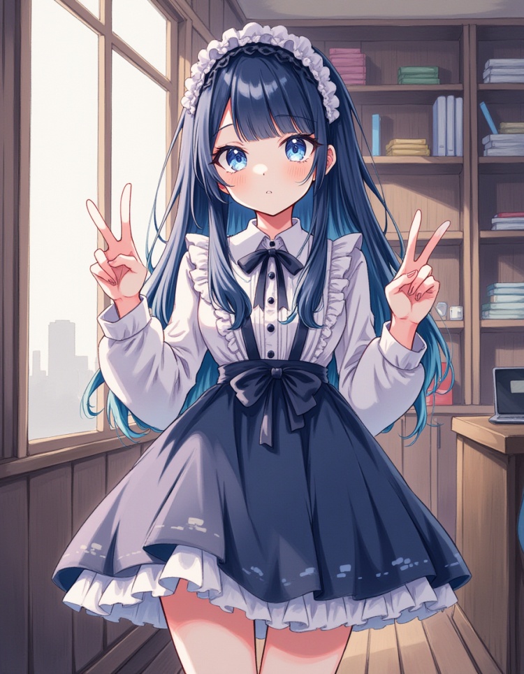 Memiha F - Anime Style | F.1-dev by 樺野めみは on Tensor.Art
