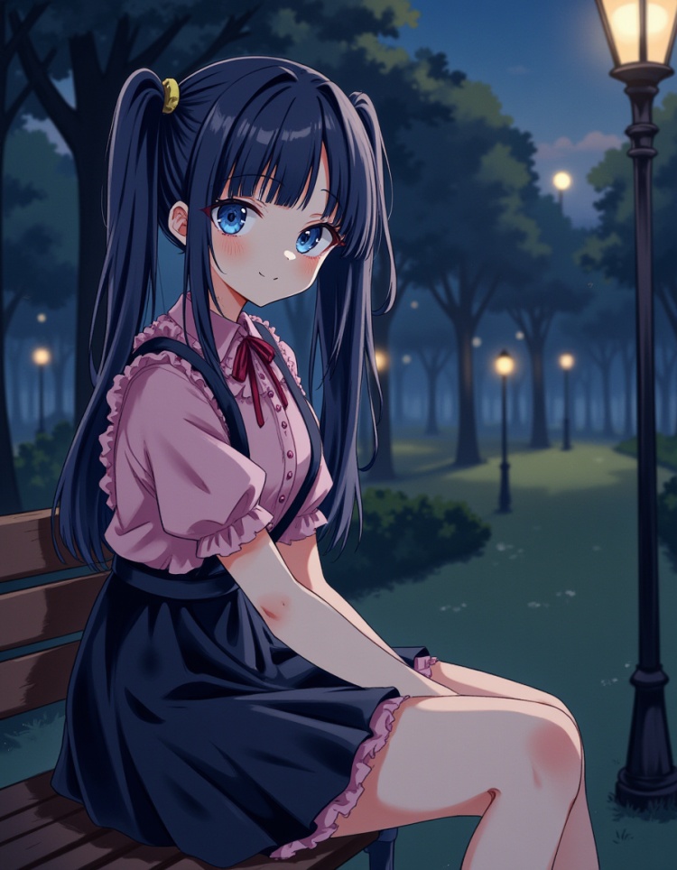 Memiha F - Anime Style | F.1-dev by 樺野めみは on Tensor.Art