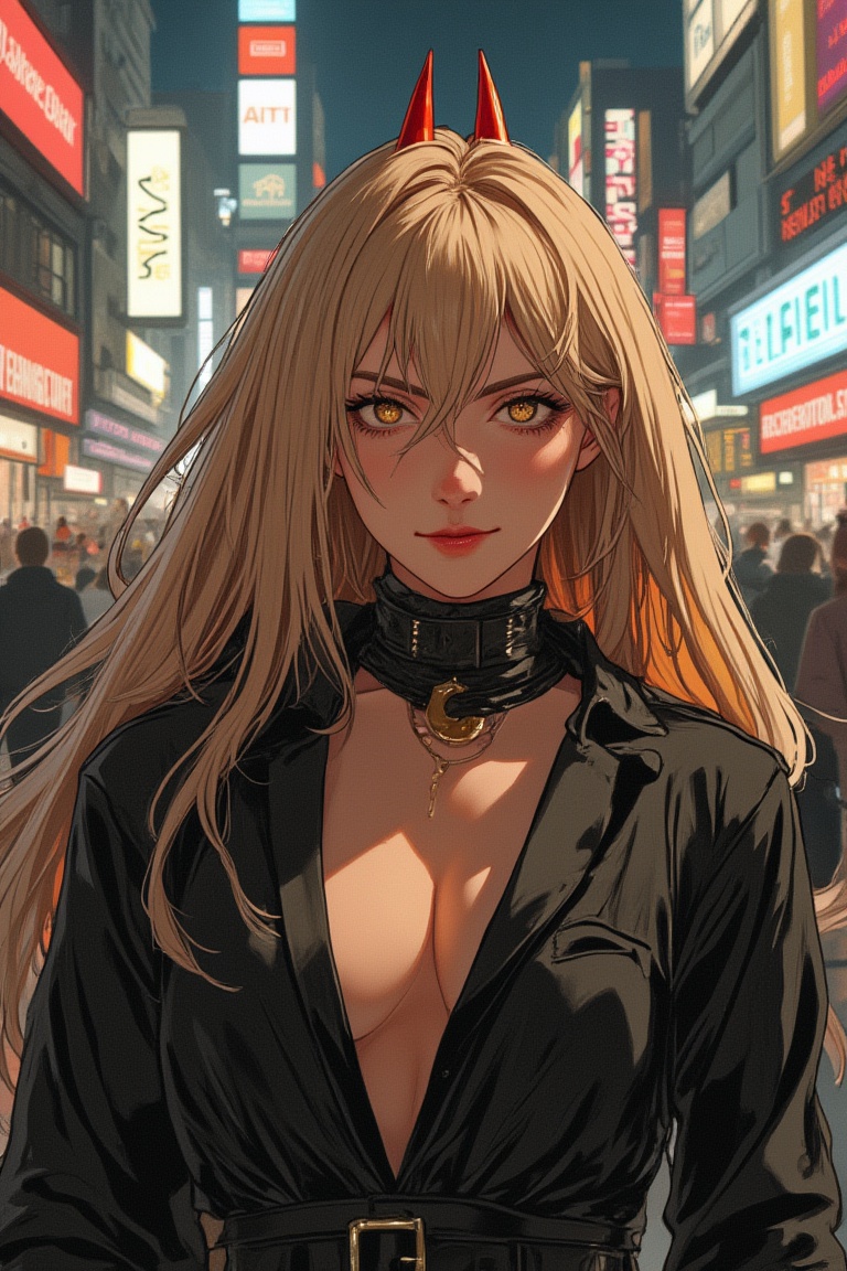 Cyberpunk,  powercsm,  neon lights by AlvaroOo on Tensor.Art