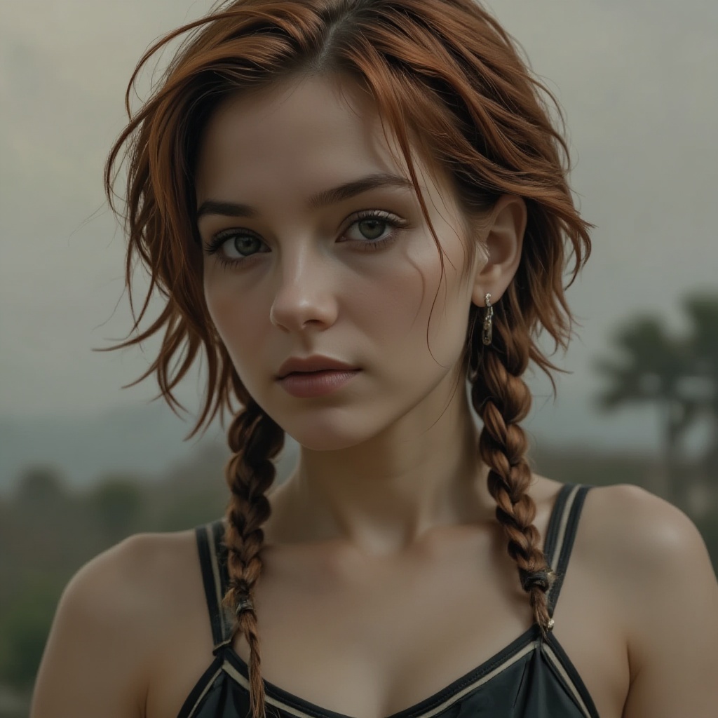 Xatr, portrait of a beautiful women, 