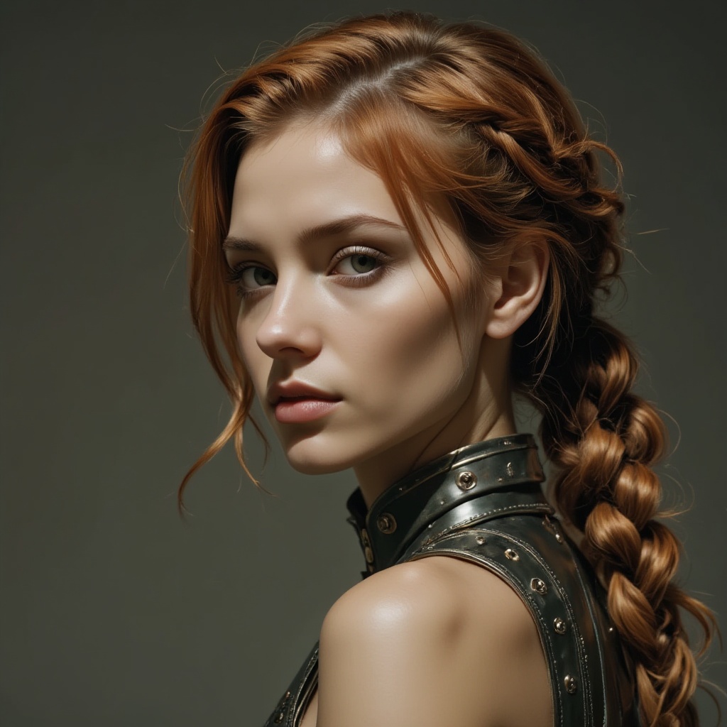Xatr, portrait of a beautiful women, 