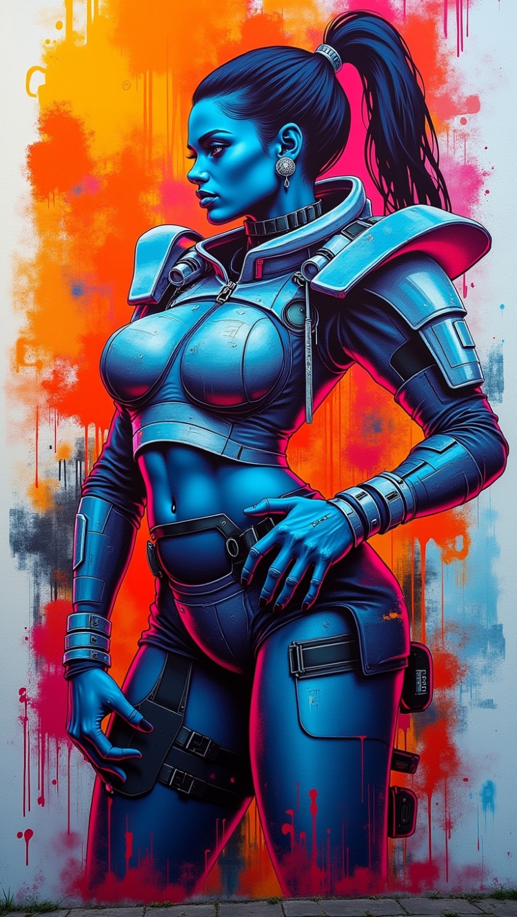 GraffitiStyle F alpha by badabum27 on Tensor.Art