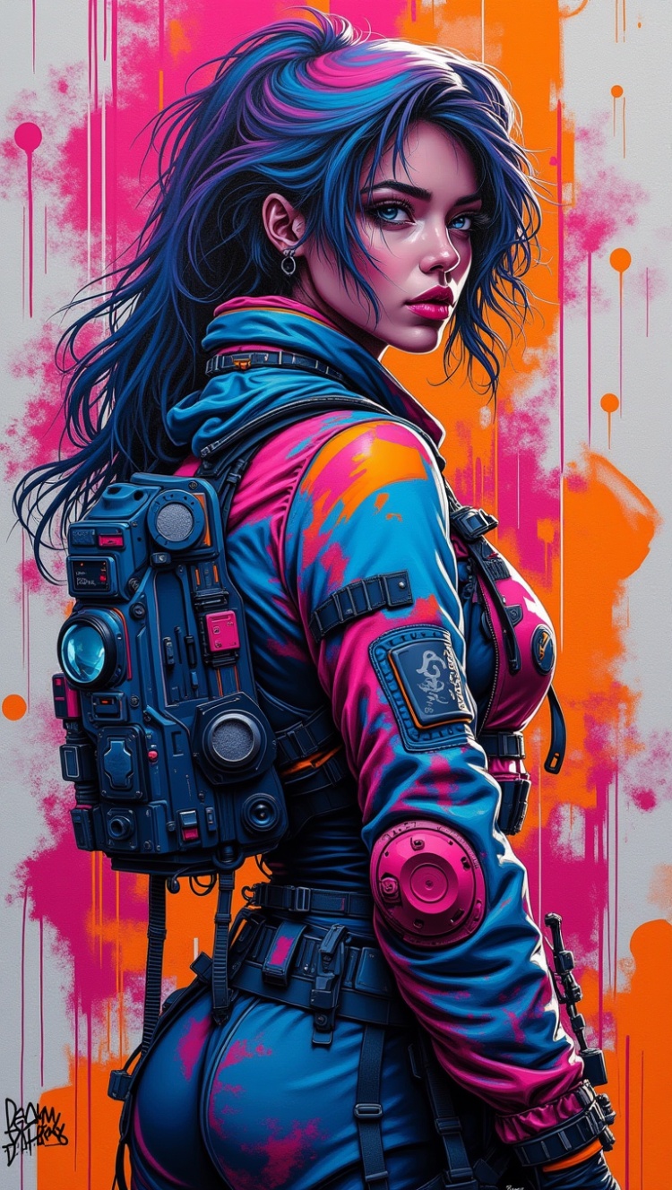 GraffitiStyle F alpha by badabum27 on Tensor.Art
