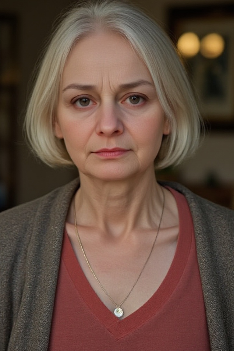 Woman 63 years old,  реалистично,  фотография on Tensor.Art