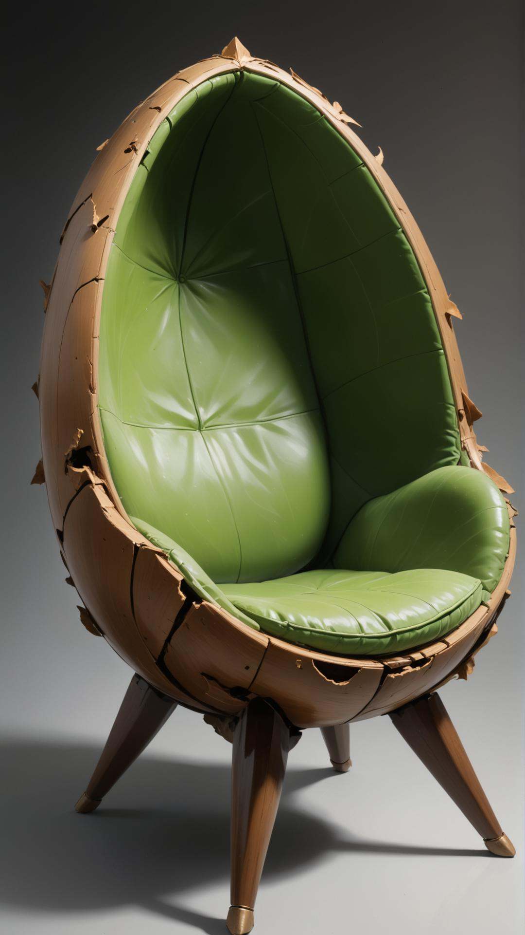 Leafyeggchair on Tensor.Art