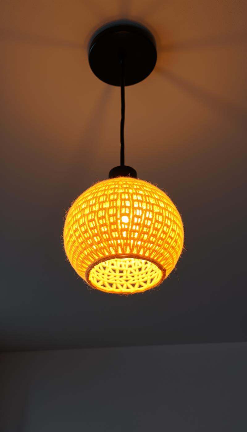 w00lyw0rld ceiling lamp