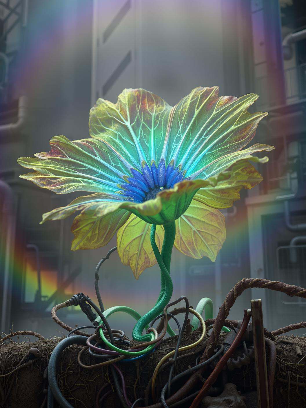 AI generated image on Tensor.Art