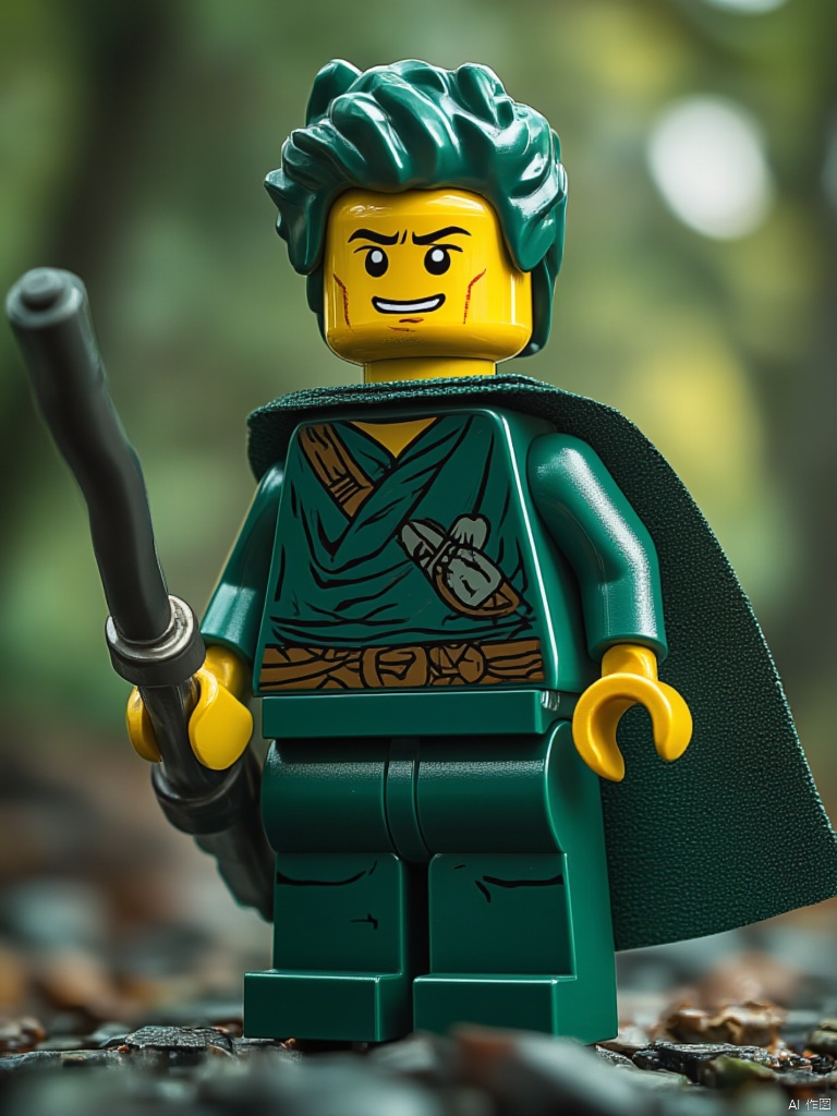 OBlegao,lego,Roronoa Zoro,