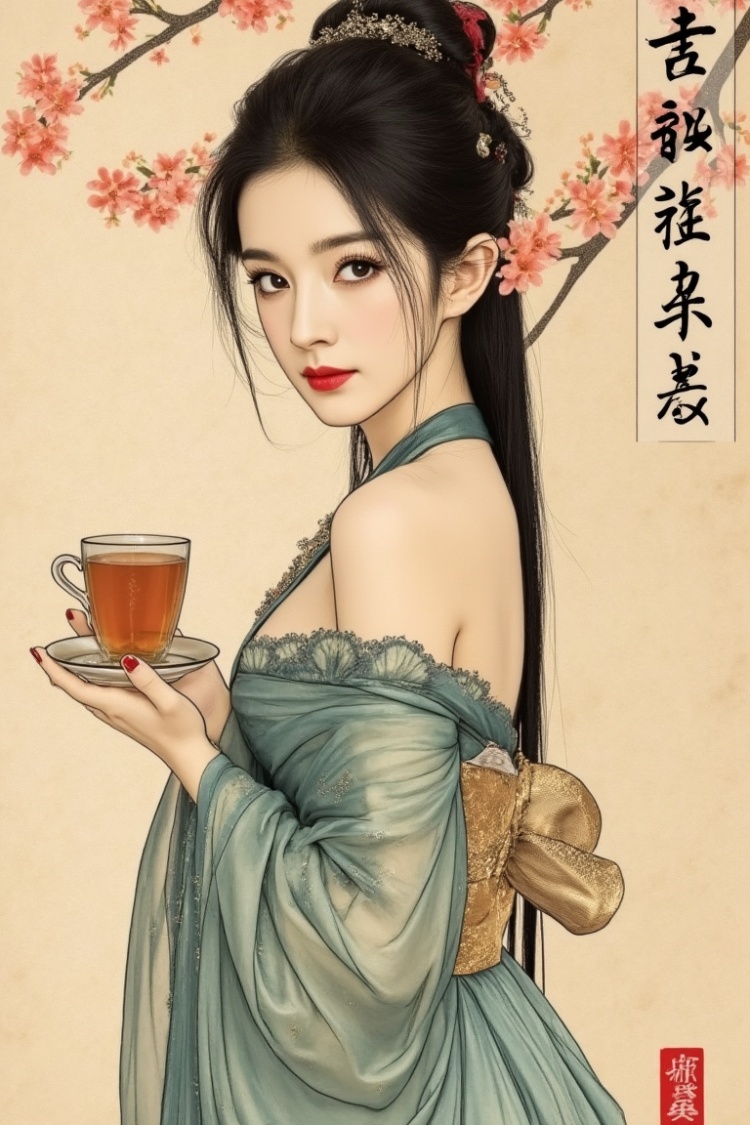 Asian Actress - [Peter Ai] by Peter Ai Channel on Tensor.Art