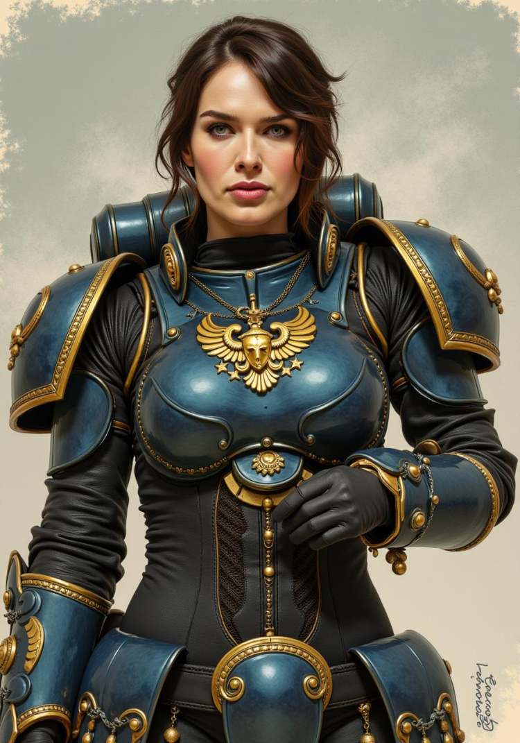 Lena Headey F by NebelX on Tensor.Art