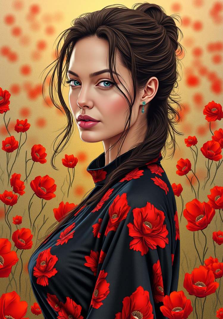Angelina Jolie 2002 F by NebelX on Tensor.Art