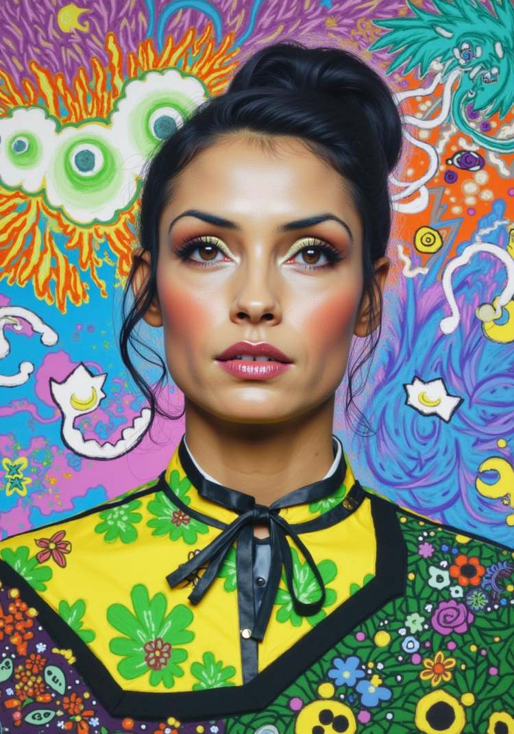 Famke Janssen 2010 by NebelX on Tensor.Art