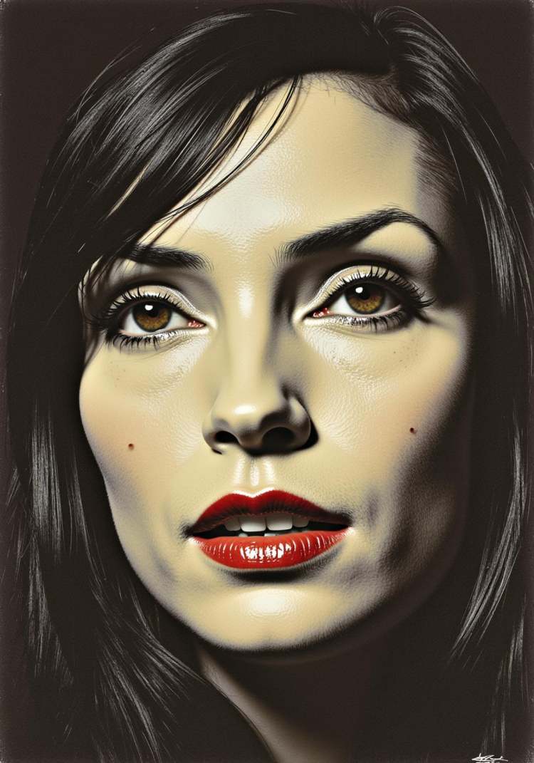 Famke Janssen 2010 by NebelX on Tensor.Art