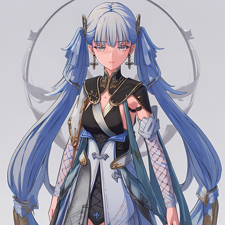 Jinhsi | Wuthering Waves | F by REYA_012 on Tensor.Art