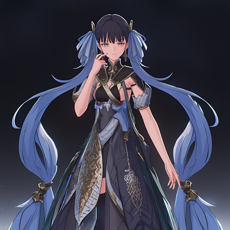 Jinhsi | Wuthering Waves | F by REYA_012 on Tensor.Art
