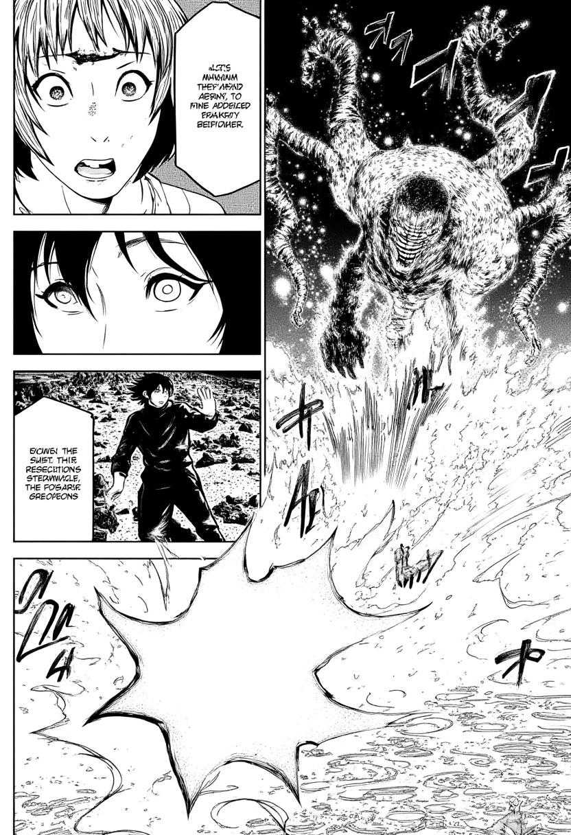 A black-and-white manga scene inspired by Stranger Things (Eleven Confronting the Demogorgon)A suspenseful scene from Stra...