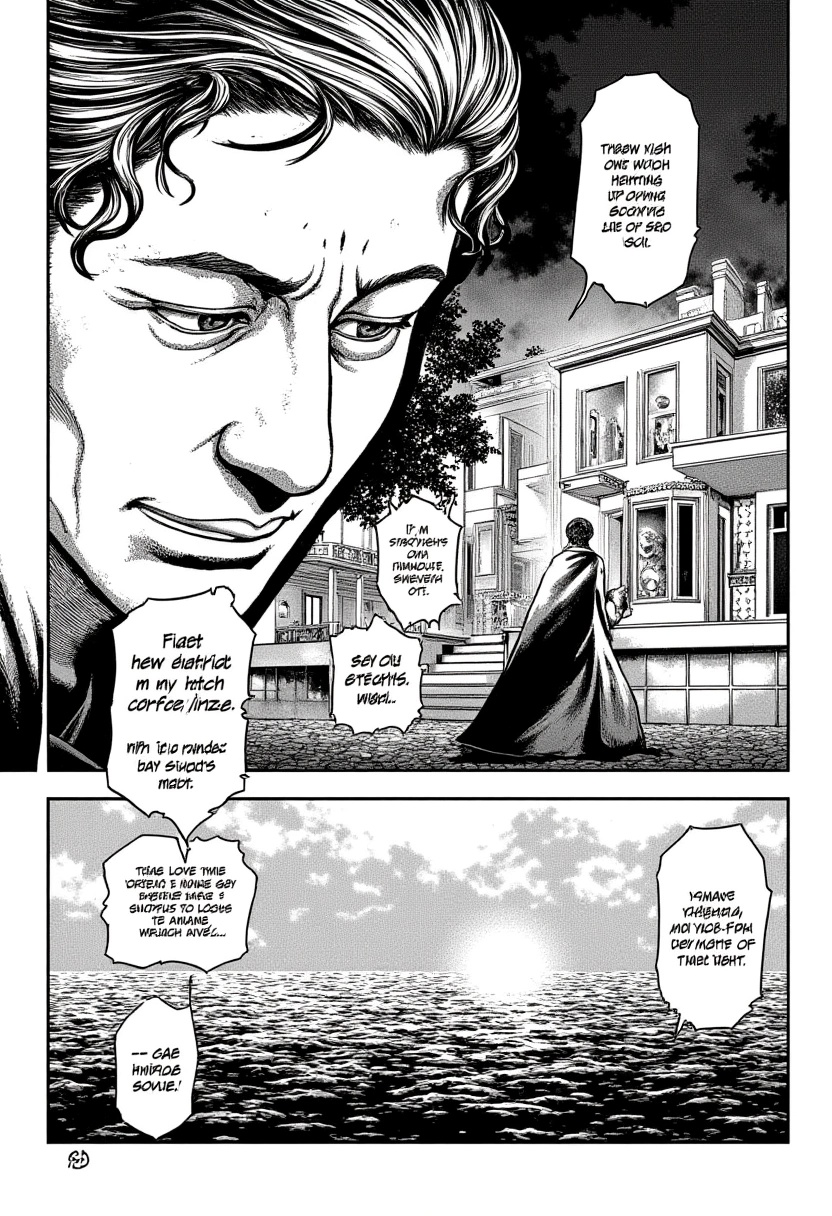 A black-and-white manga scene inspired by The Great Gatsby by F. Scott FitzgeraldThe moment when Gatsby reaches out toward...