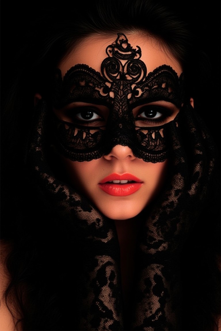 woM4gV1nt4g3 style,  A close-up portrait of a gorgeous woman,  with an elegant and mysterious appearance. The central focu...