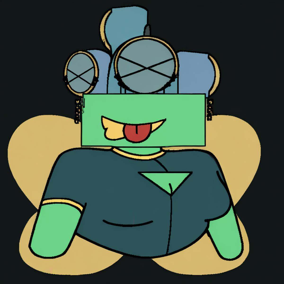 sweater,  breasts,  short sleeves on Tensor.Art