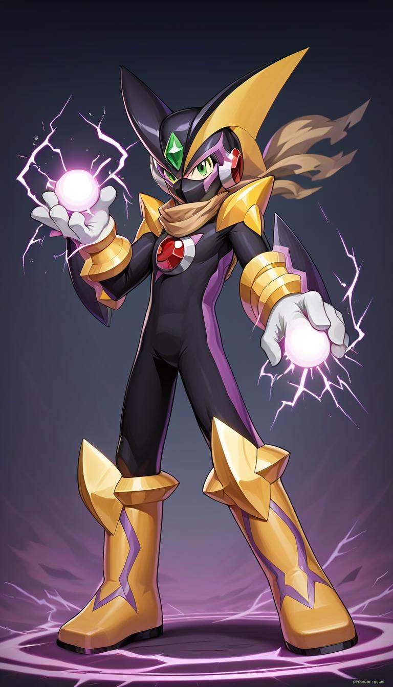 zPDXL2,  bass.exe \(mega man\),  megaman.exe on Tensor.Art