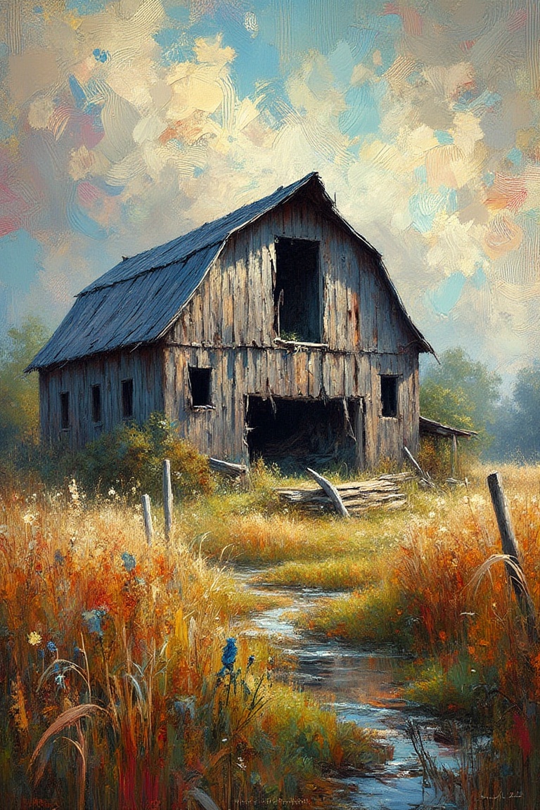 "In the style of Andy Park,  create an imaginative and hyperrealistic depiction of a weathered,  tattered on Tensor.Art