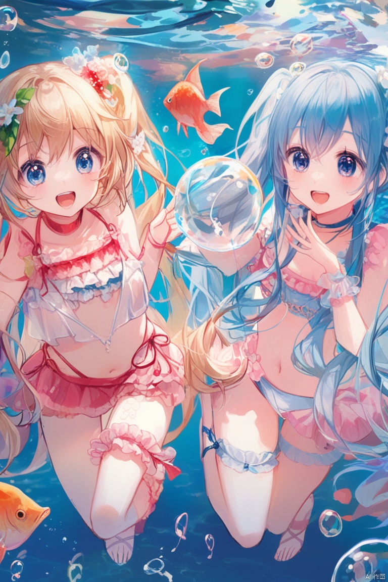 musical_note,  fish,  twintails on Tensor.Art