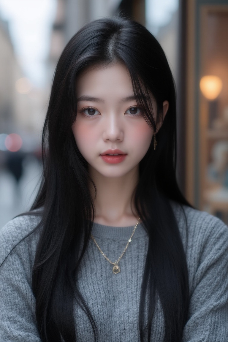 "A magazine cover with title "cosmopolitan",  1girl,  solo on Tensor.Art