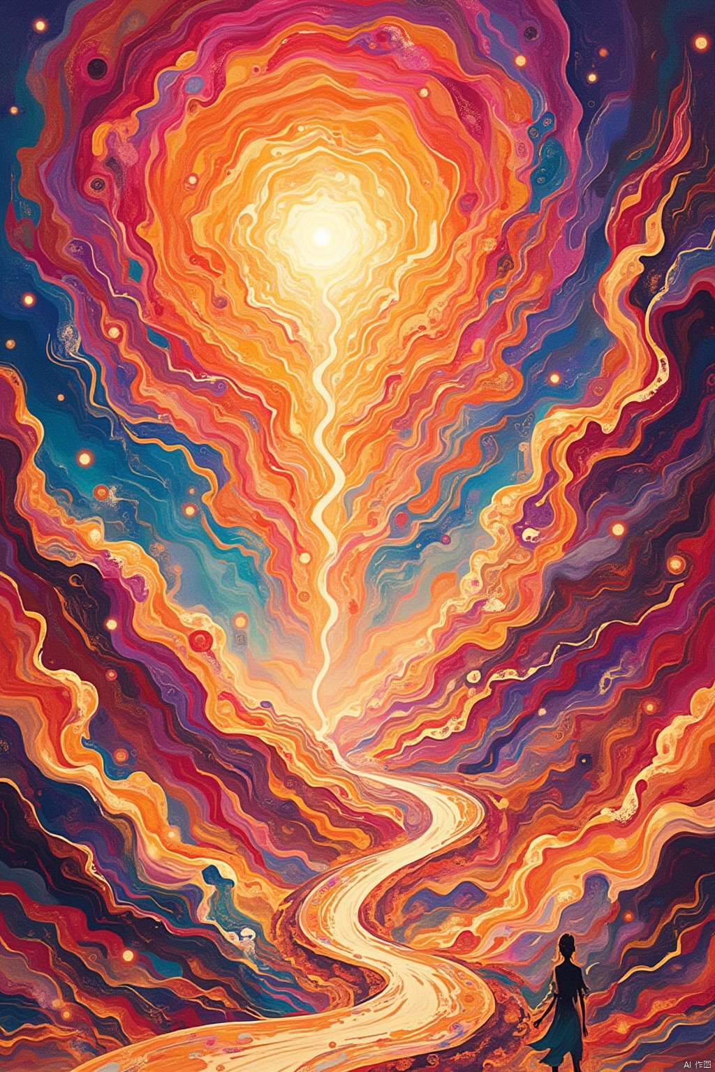 solo, no humans, colorful, surreal, abstract