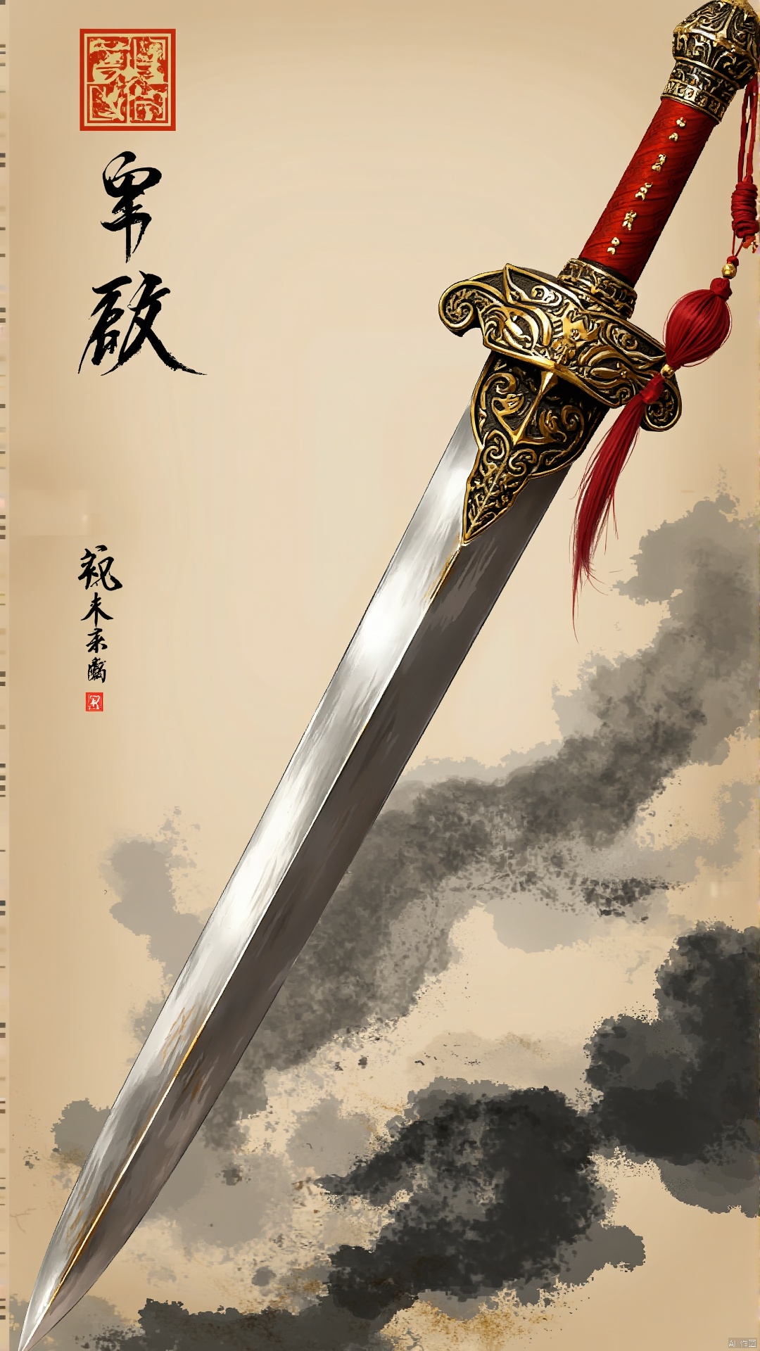 Chinese Longquan Sword