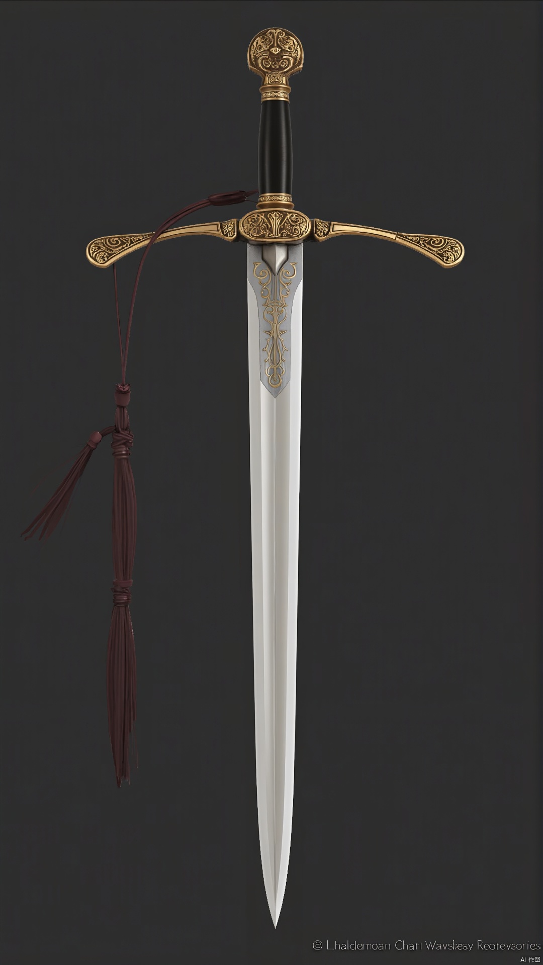 Chinese Longquan Sword