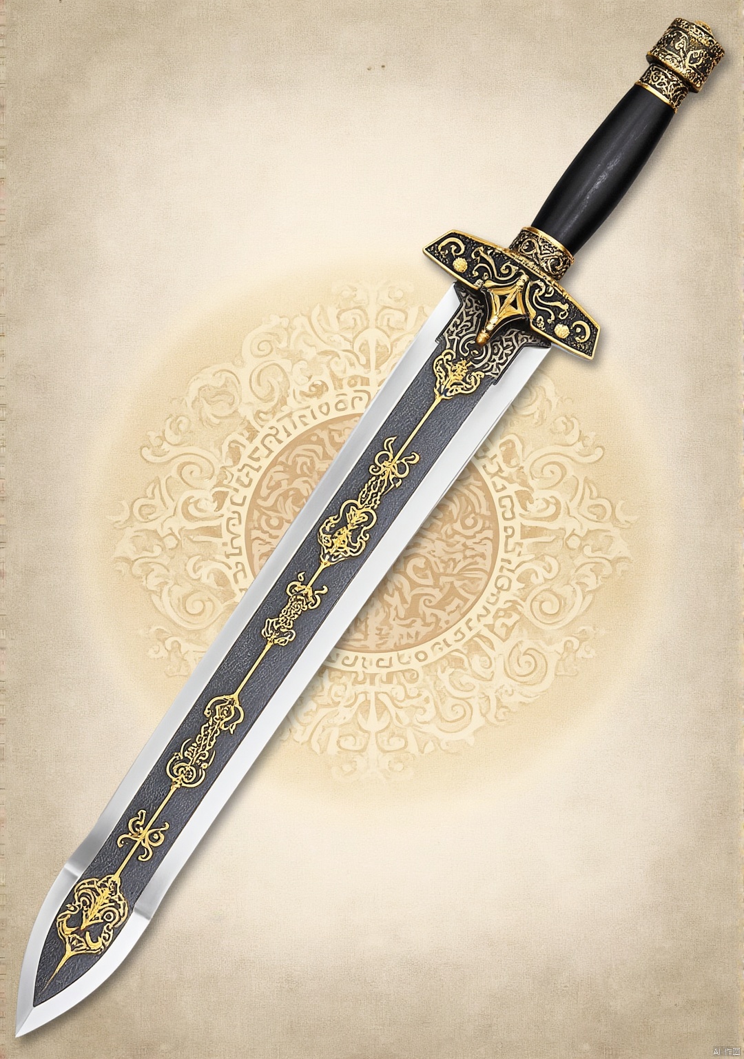 Chinese Longquan Sword