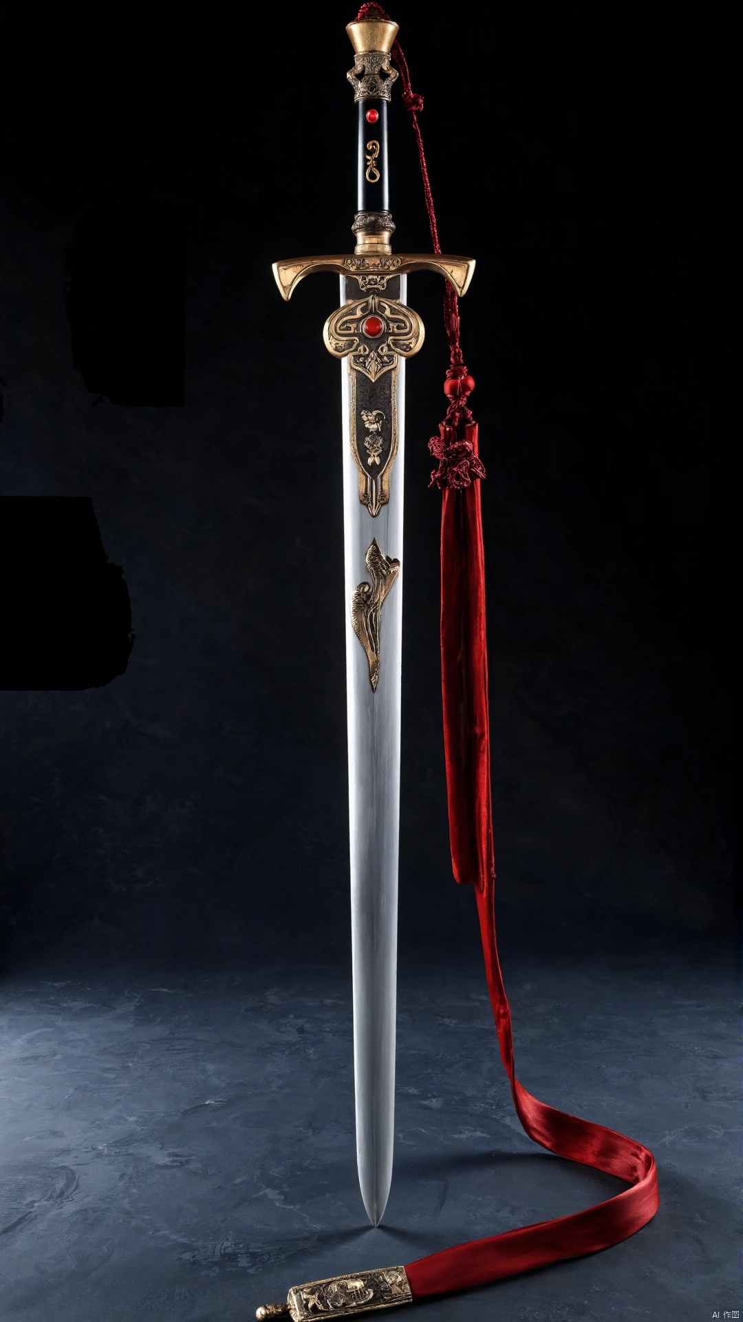Chinese Longquan Sword